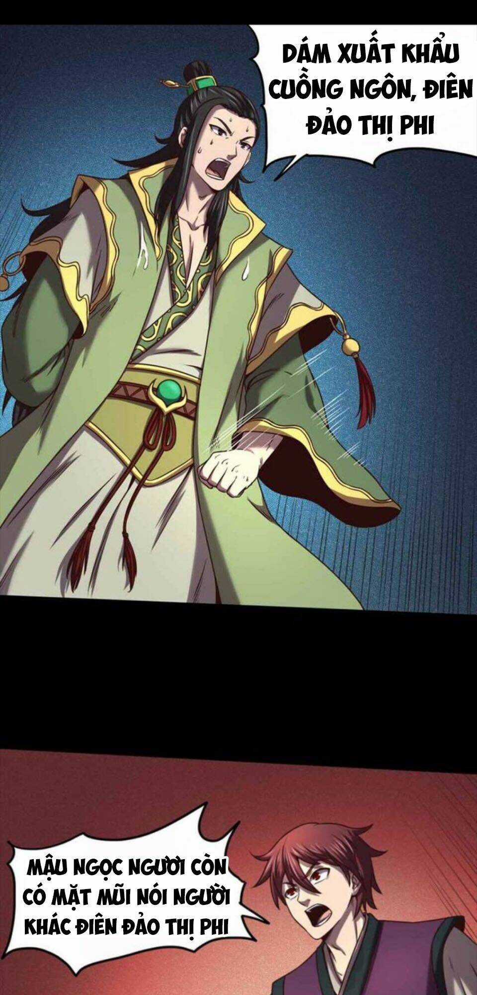 Xuân Thu Bá Đồ Chapter 36 trang 5