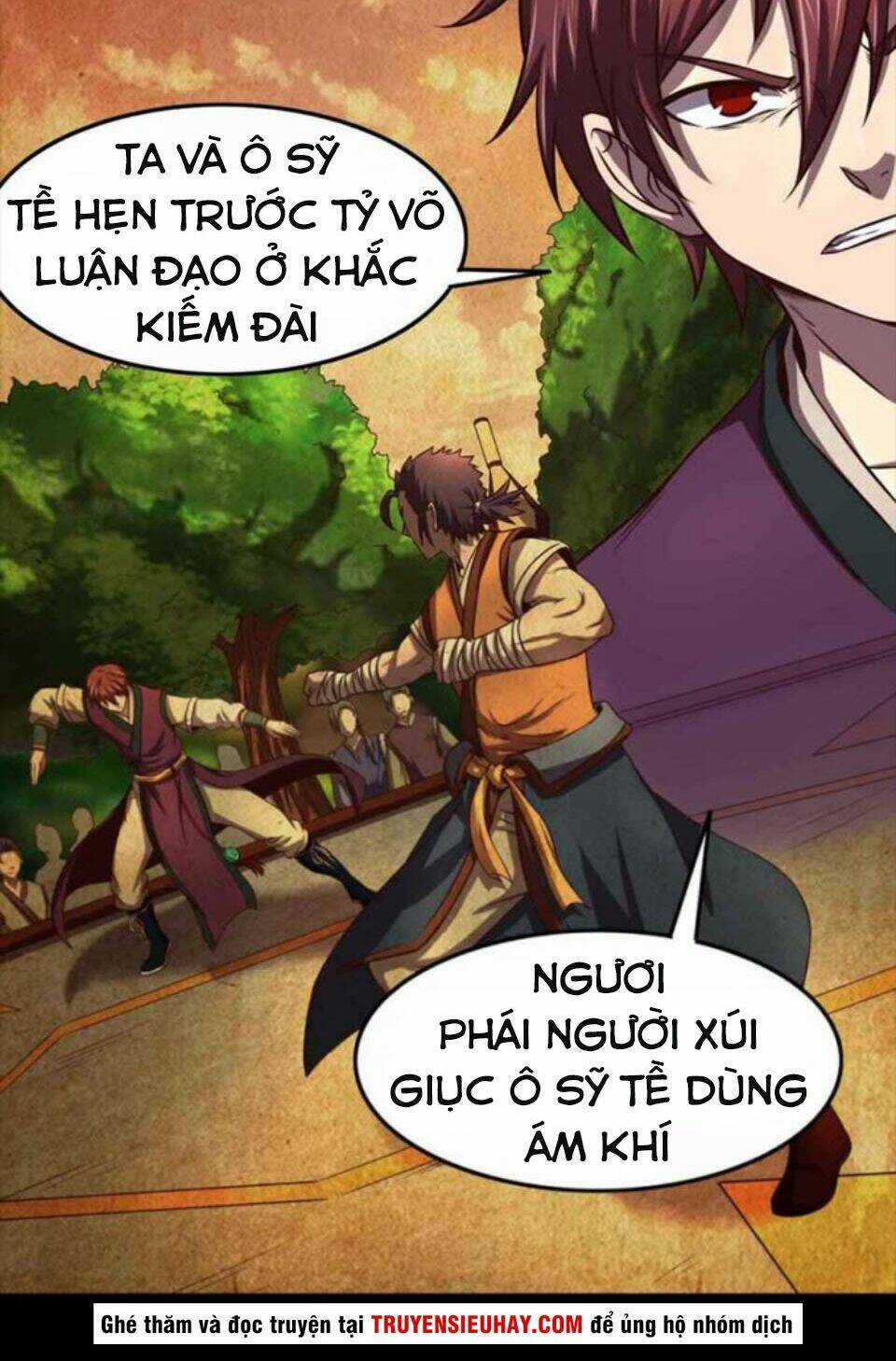 Xuân Thu Bá Đồ Chapter 36 trang 9
