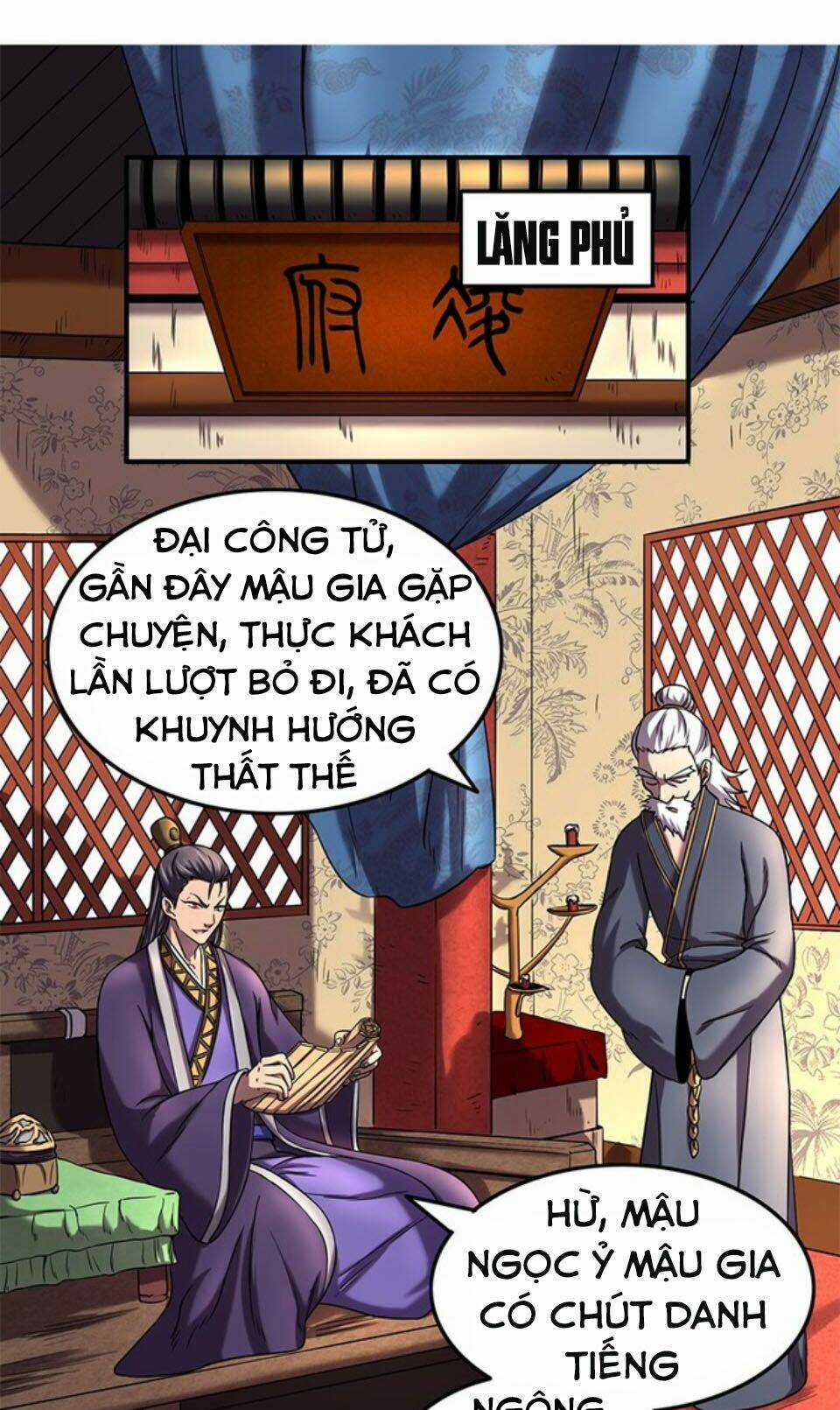 Xuân Thu Bá Đồ Chapter 37 trang 10