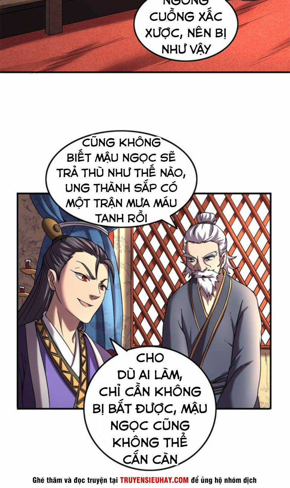 Xuân Thu Bá Đồ Chapter 37 trang 11