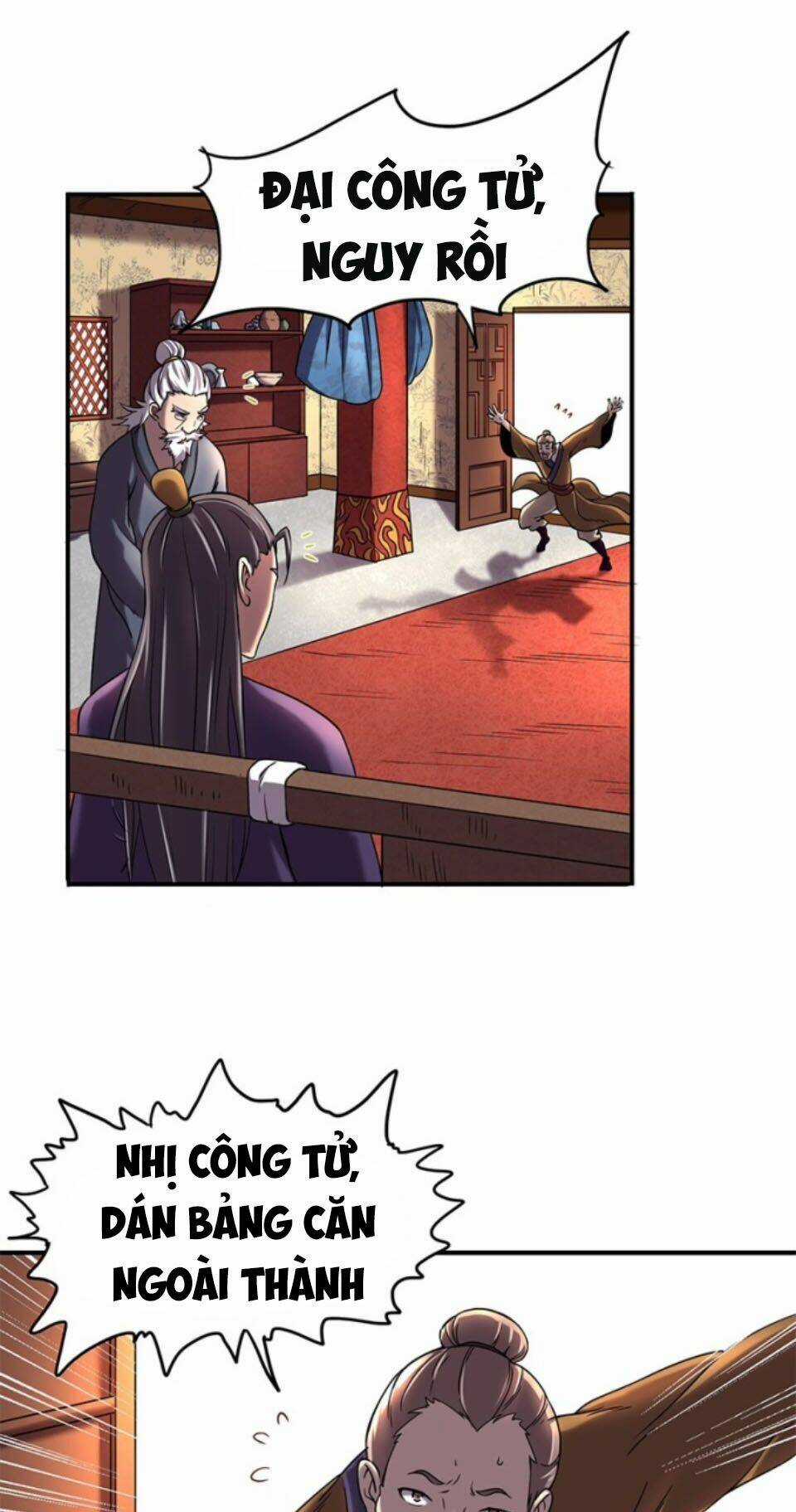 Xuân Thu Bá Đồ Chapter 37 trang 12