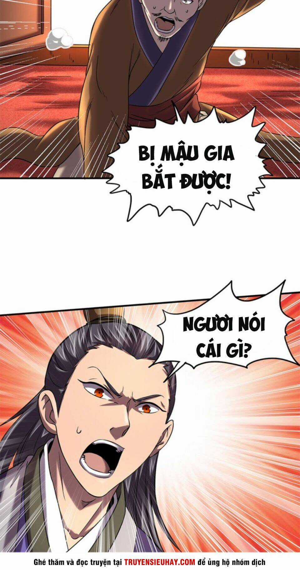 Xuân Thu Bá Đồ Chapter 37 trang 13