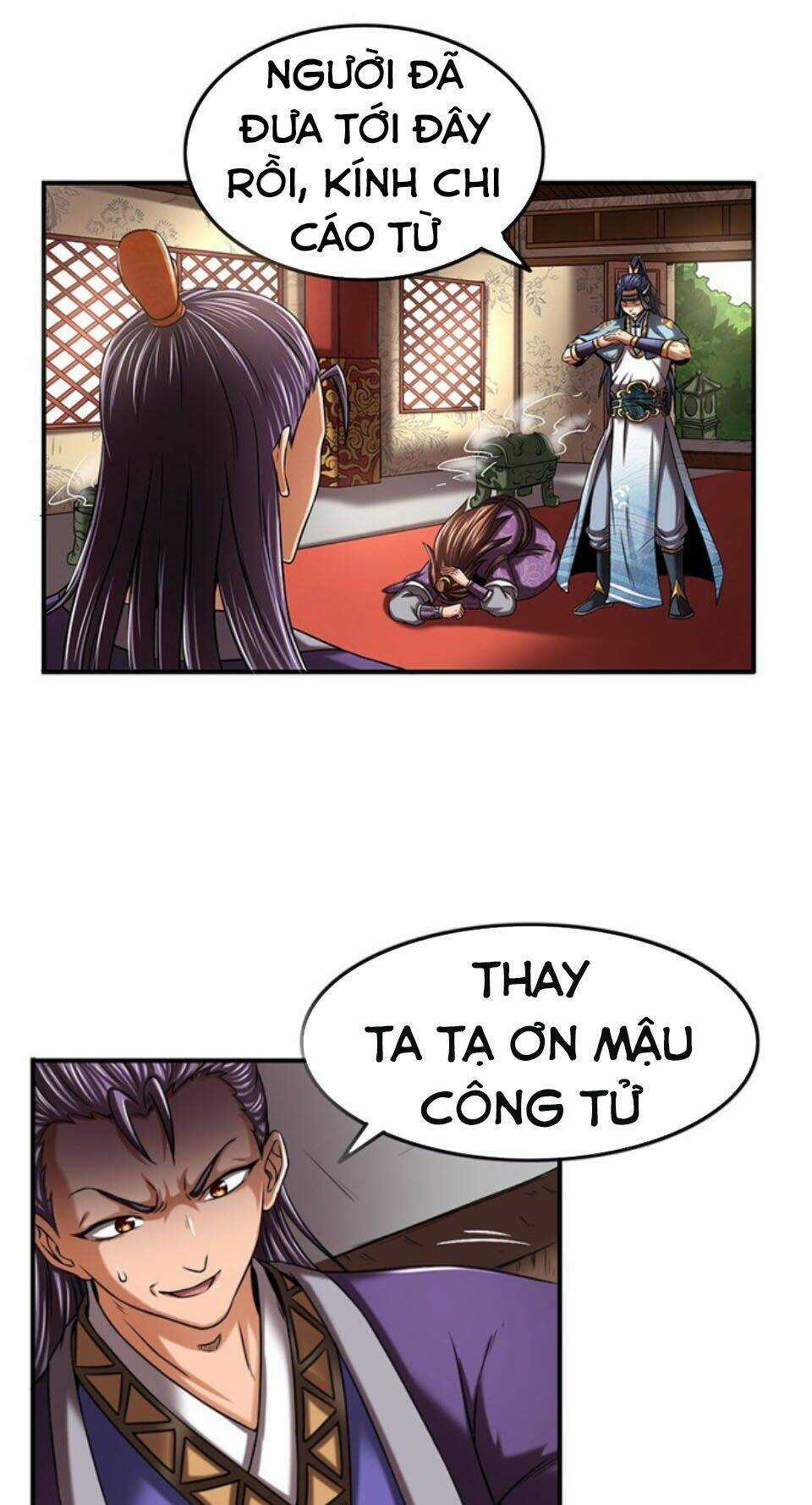 Xuân Thu Bá Đồ Chapter 37 trang 16