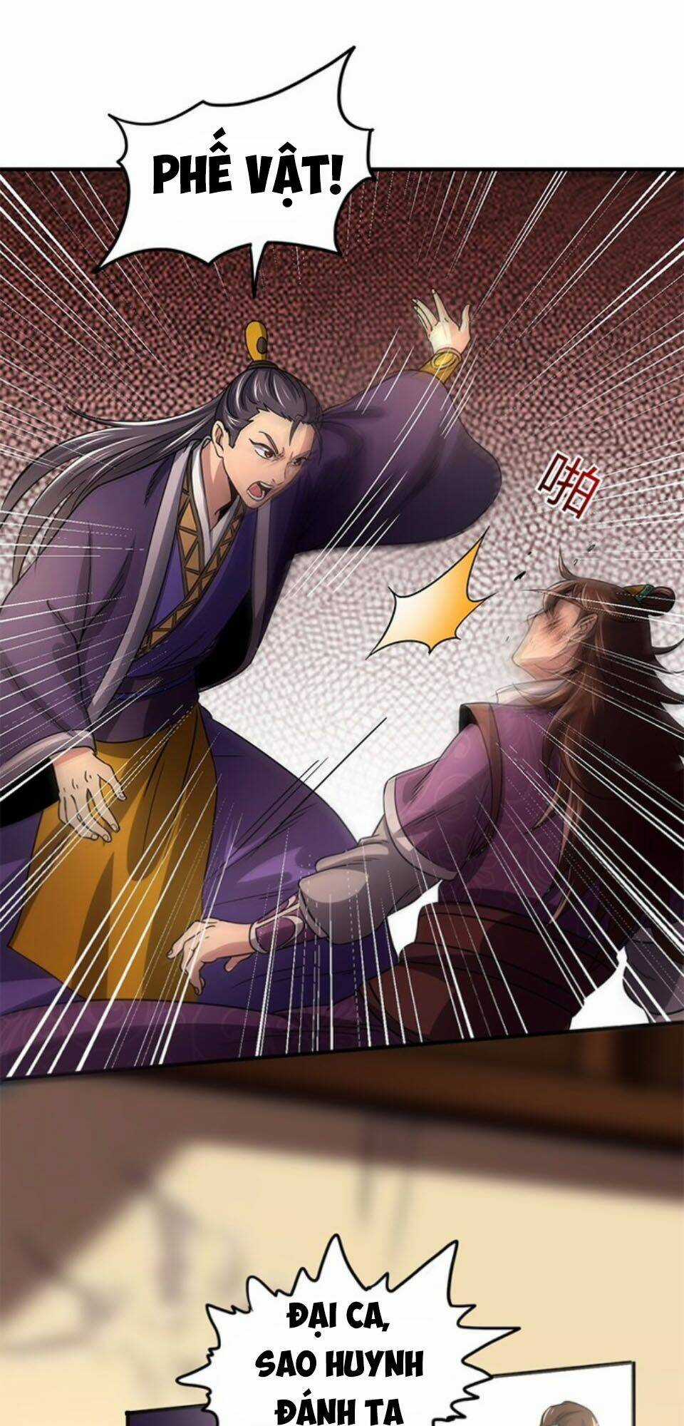 Xuân Thu Bá Đồ Chapter 37 trang 18