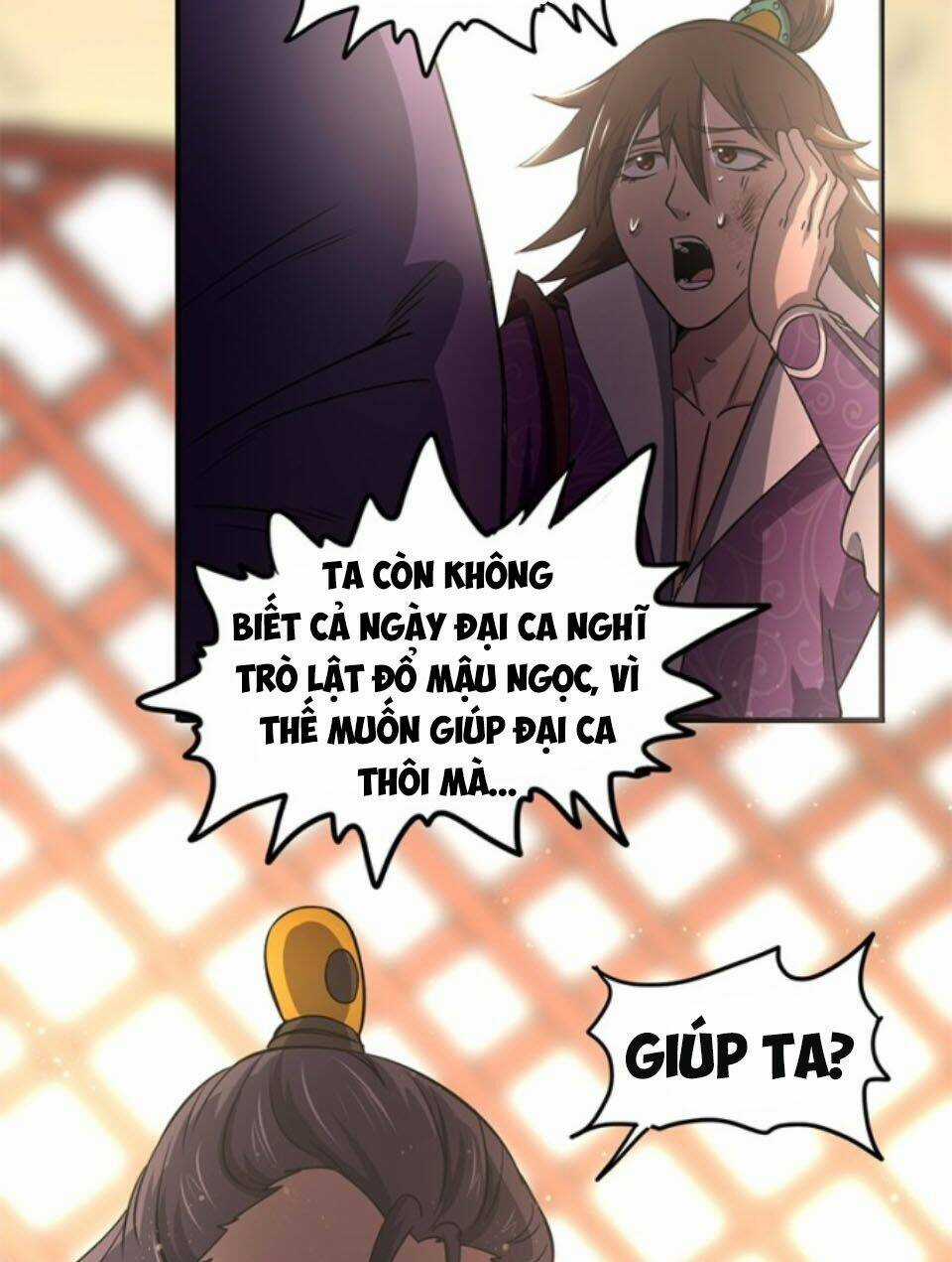 Xuân Thu Bá Đồ Chapter 37 trang 19