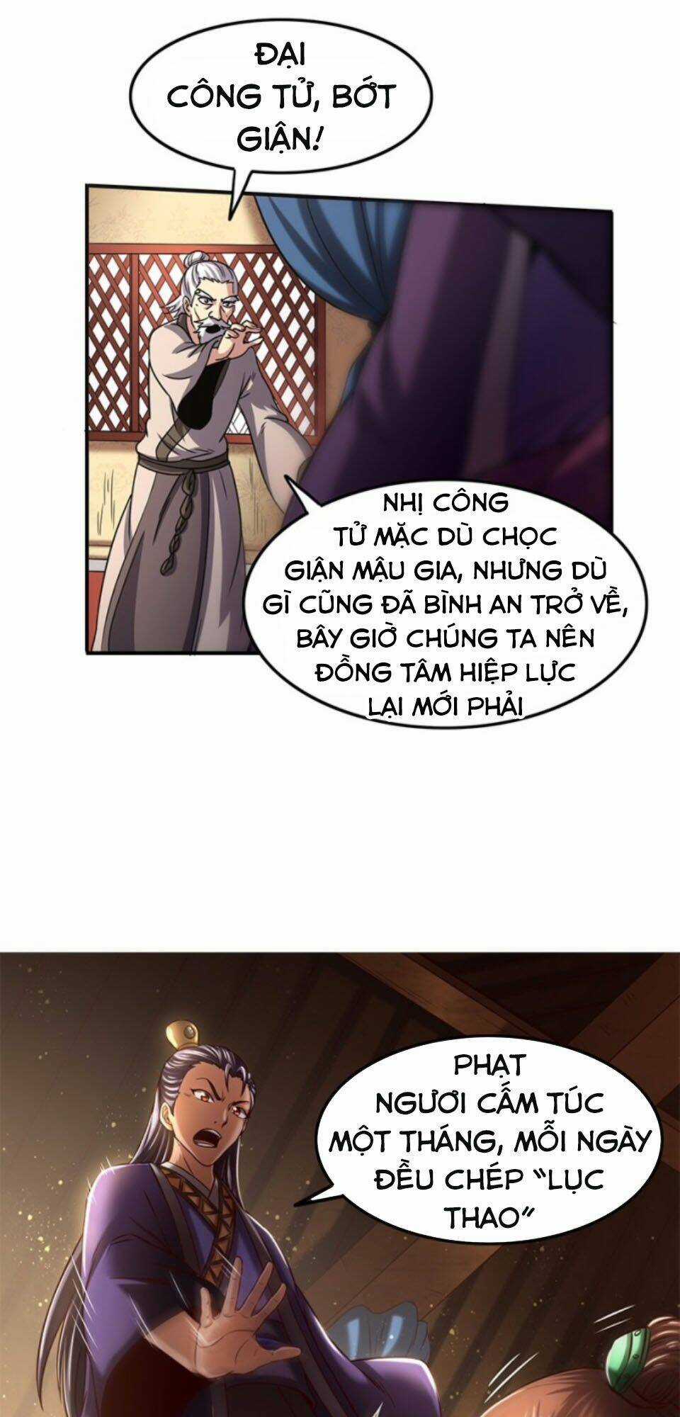 Xuân Thu Bá Đồ Chapter 37 trang 21