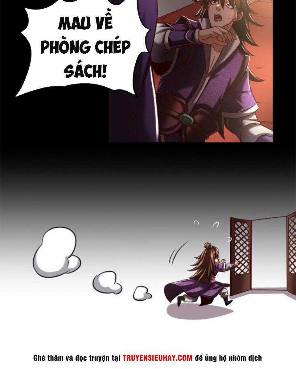 Xuân Thu Bá Đồ Chapter 37 trang 23