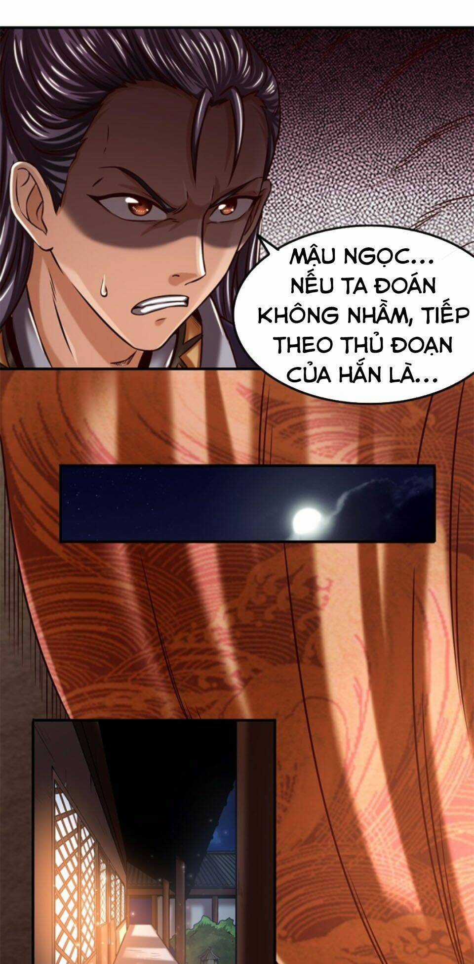 Xuân Thu Bá Đồ Chapter 37 trang 24