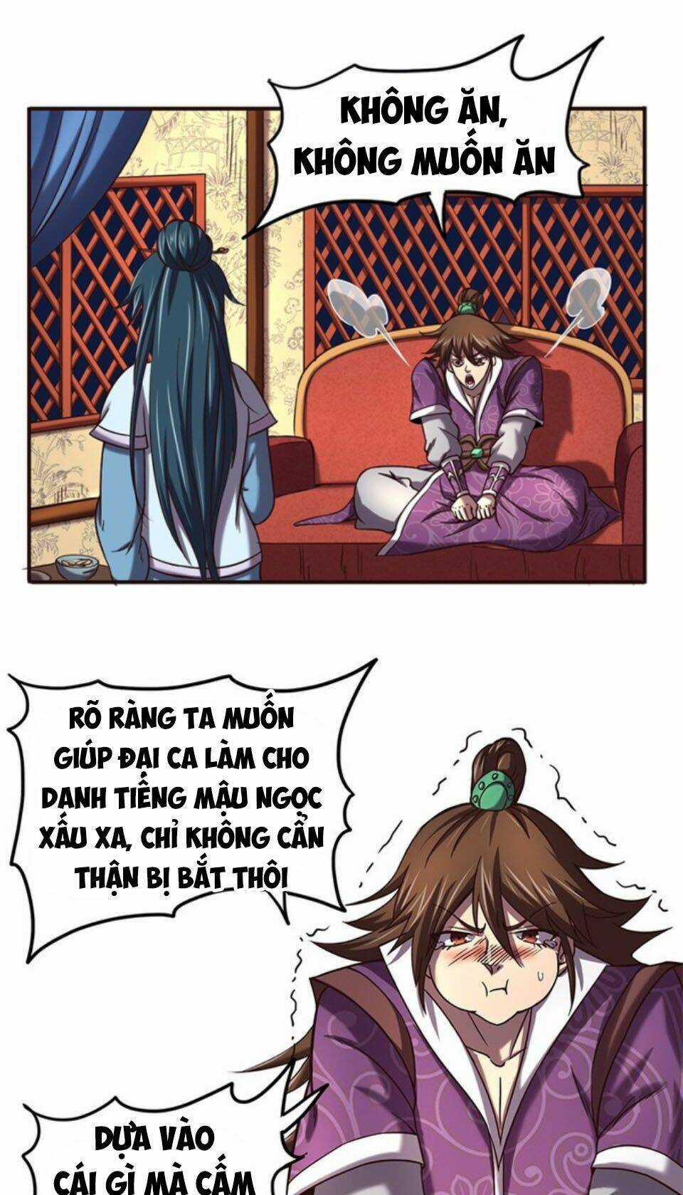 Xuân Thu Bá Đồ Chapter 37 trang 26