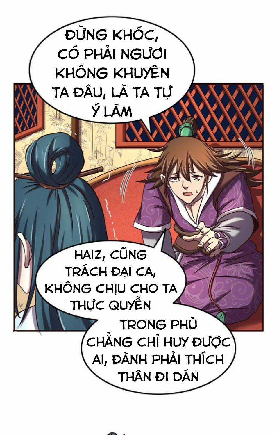 Xuân Thu Bá Đồ Chapter 37 trang 28