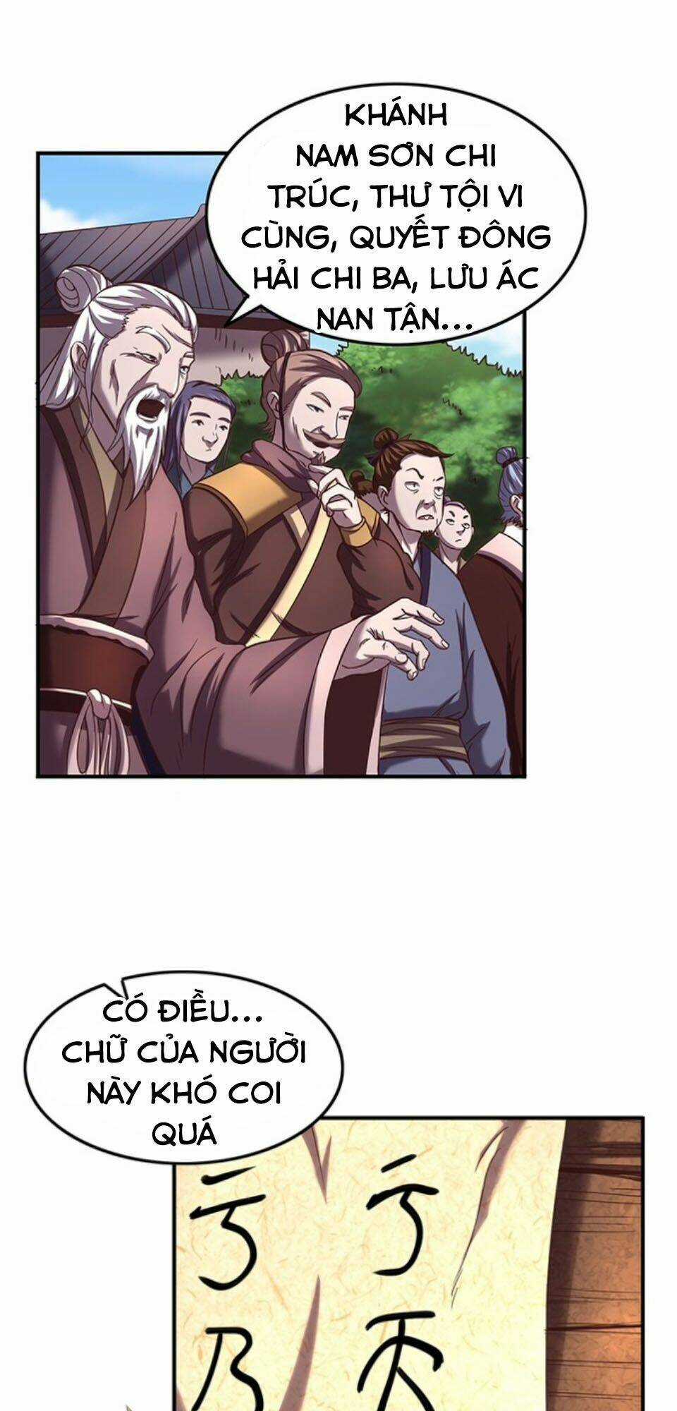 Xuân Thu Bá Đồ Chapter 37 trang 3