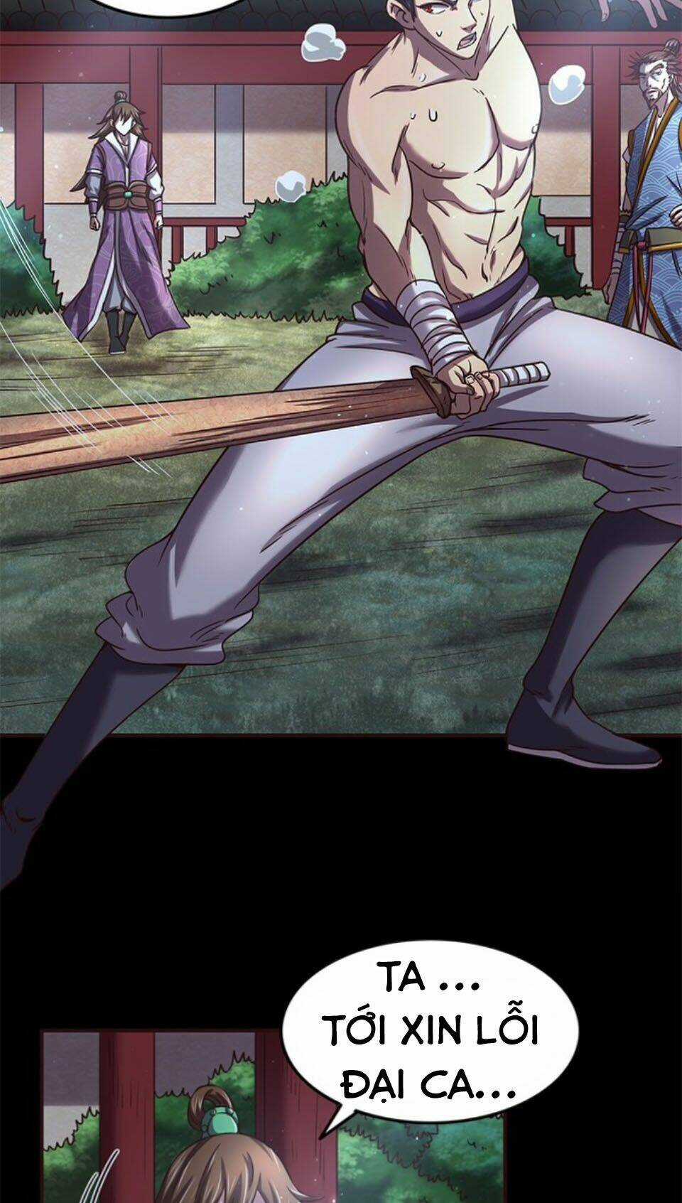 Xuân Thu Bá Đồ Chapter 37 trang 31