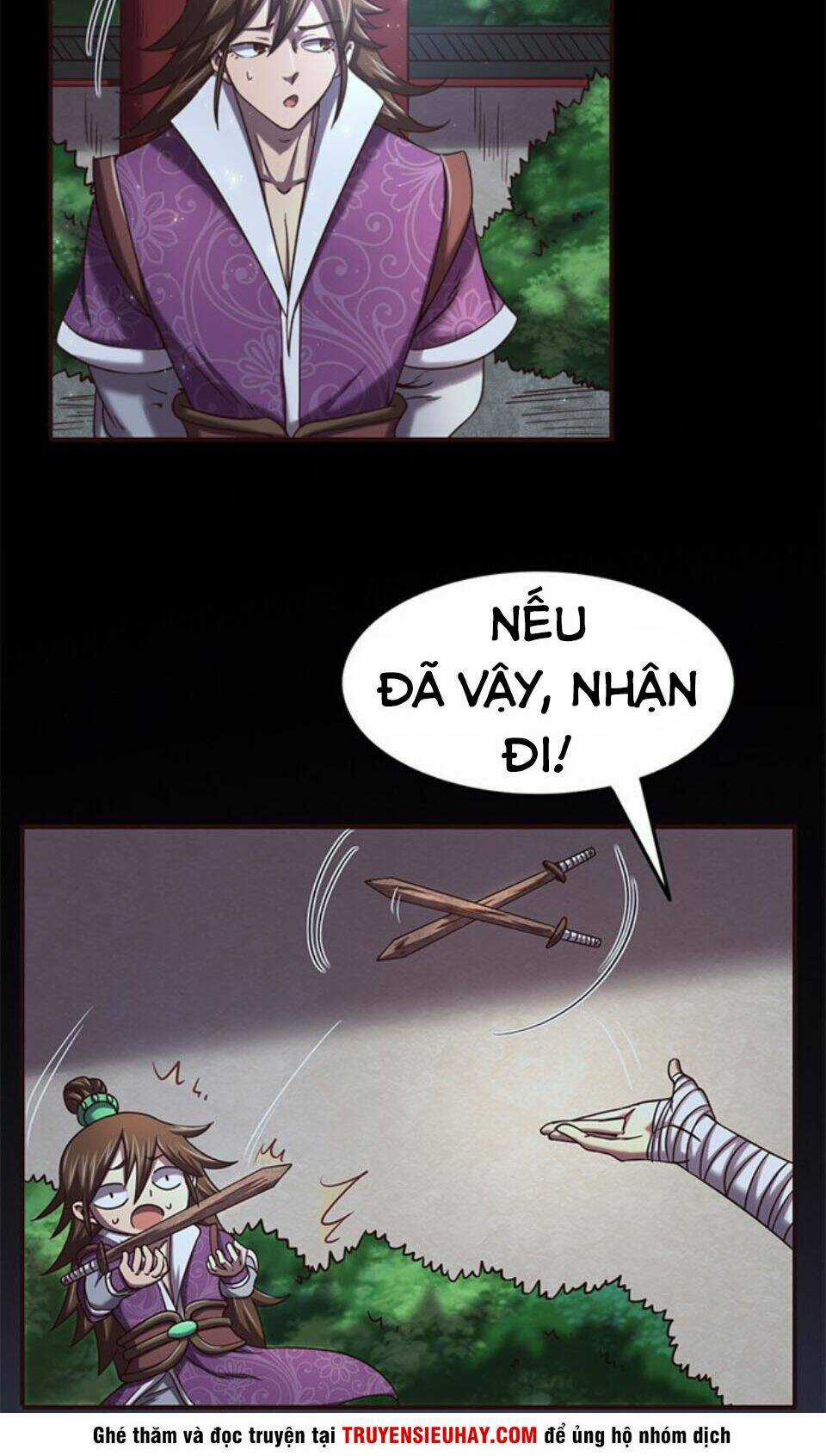 Xuân Thu Bá Đồ Chapter 37 trang 32