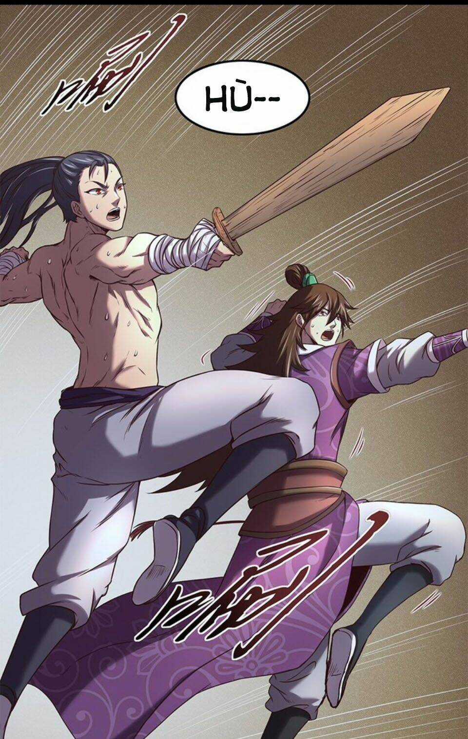 Xuân Thu Bá Đồ Chapter 37 trang 34