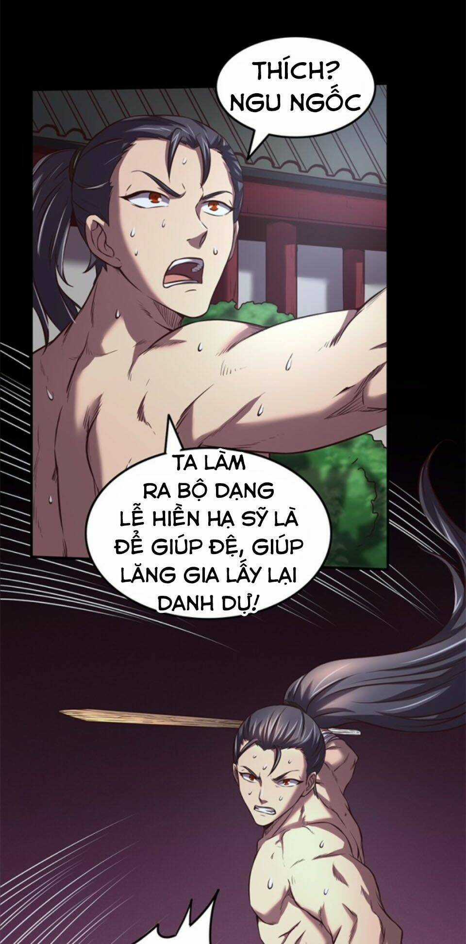 Xuân Thu Bá Đồ Chapter 37 trang 36