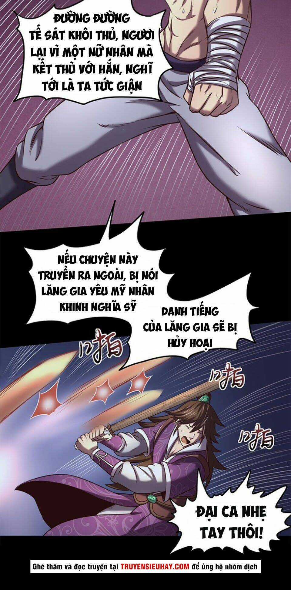 Xuân Thu Bá Đồ Chapter 37 trang 37