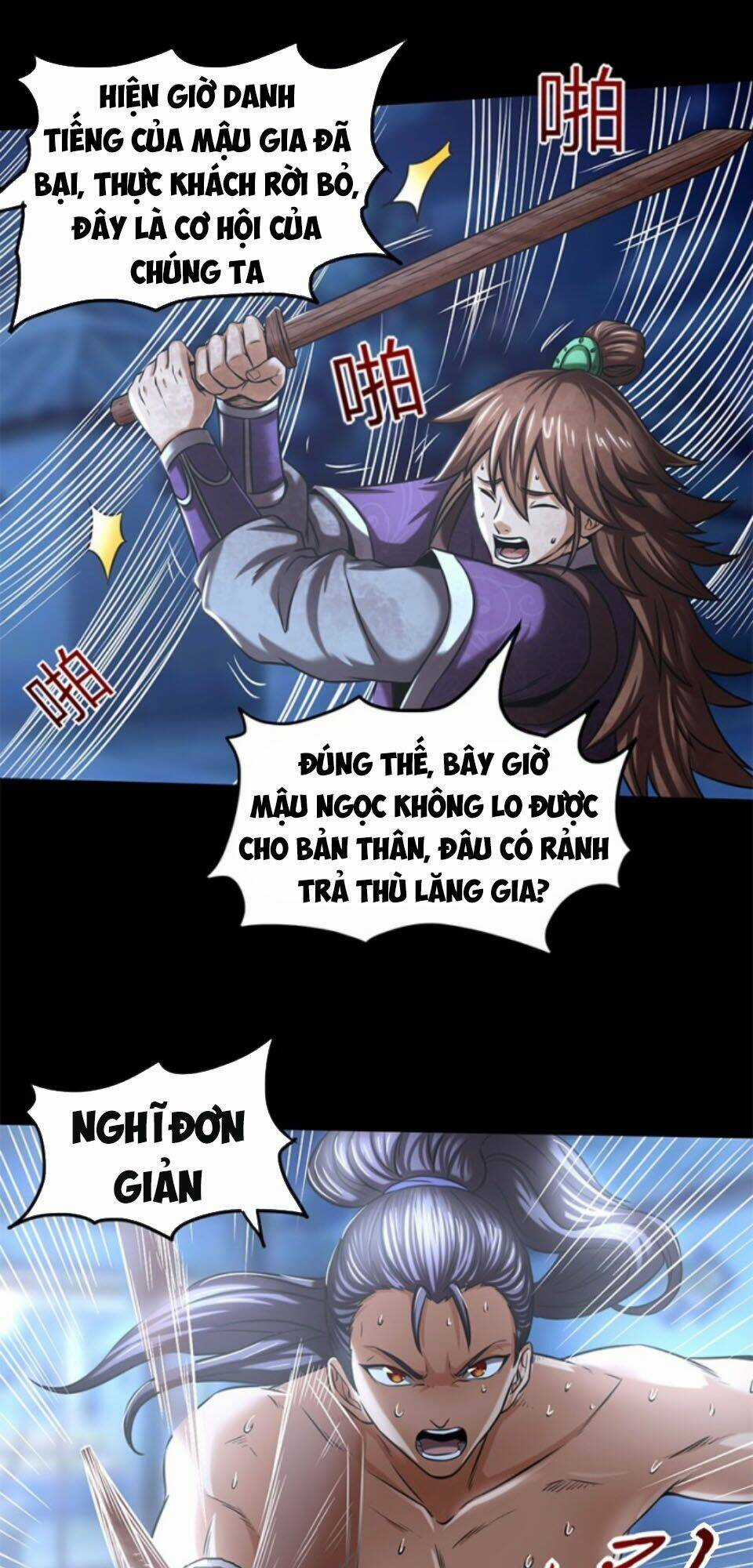 Xuân Thu Bá Đồ Chapter 37 trang 38