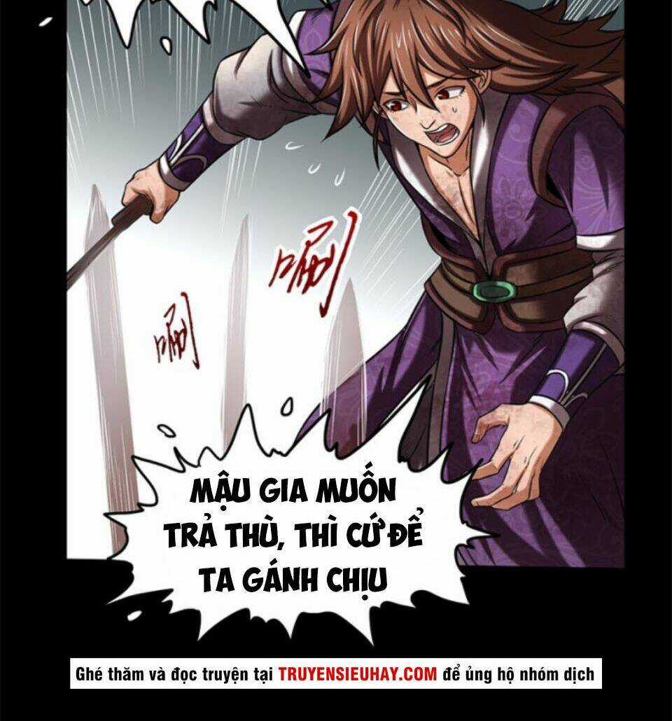 Xuân Thu Bá Đồ Chapter 37 trang 40