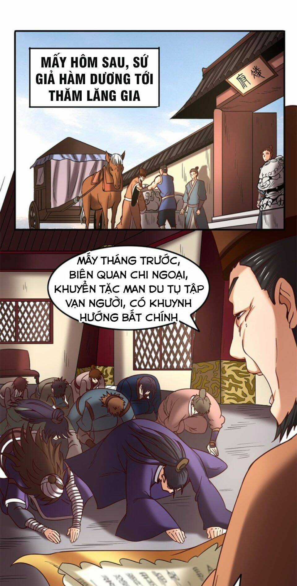 Xuân Thu Bá Đồ Chapter 37 trang 47