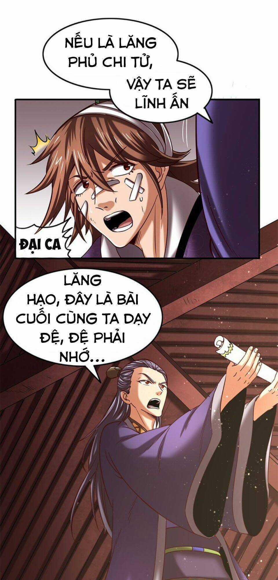 Xuân Thu Bá Đồ Chapter 37 trang 49