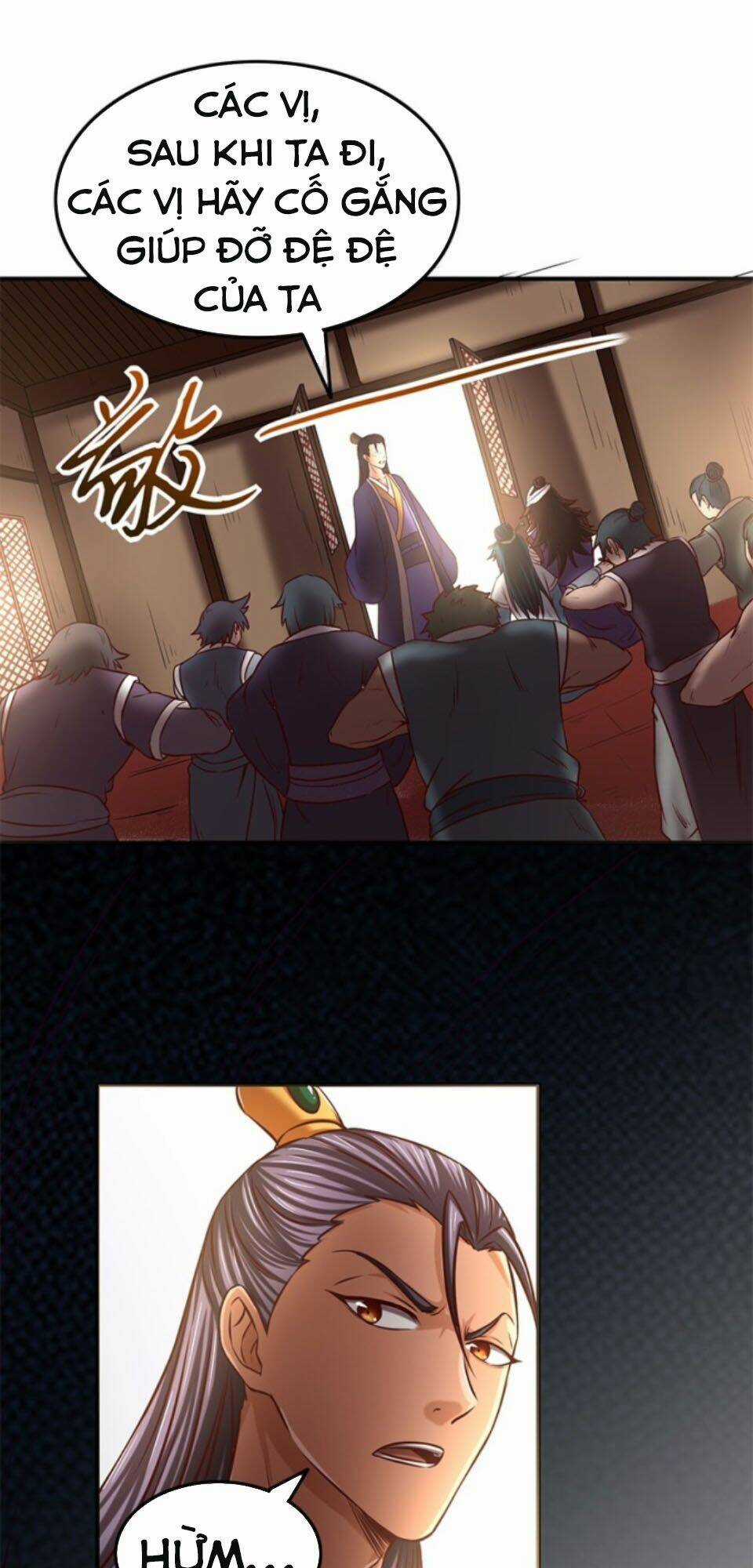 Xuân Thu Bá Đồ Chapter 37 trang 52