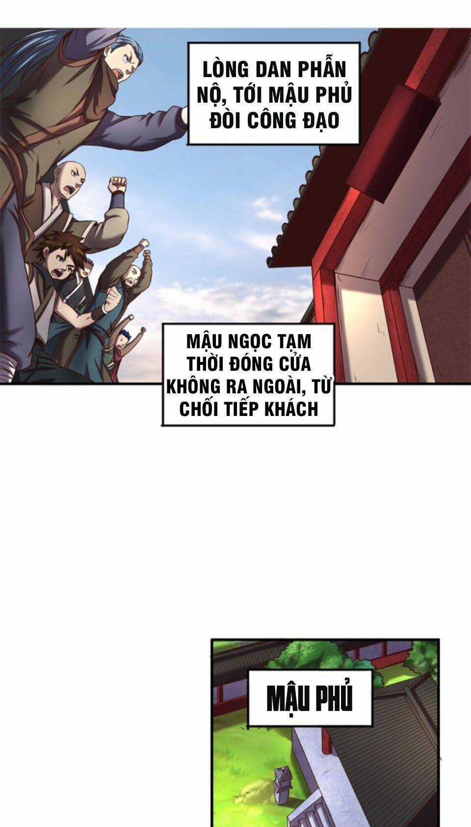 Xuân Thu Bá Đồ Chapter 37 trang 6