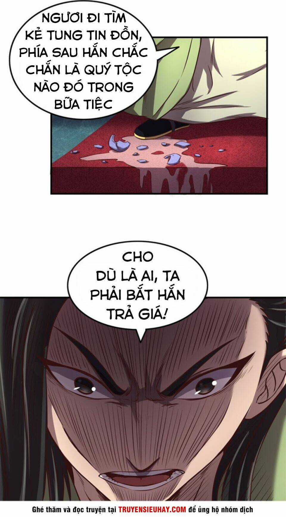 Xuân Thu Bá Đồ Chapter 37 trang 9