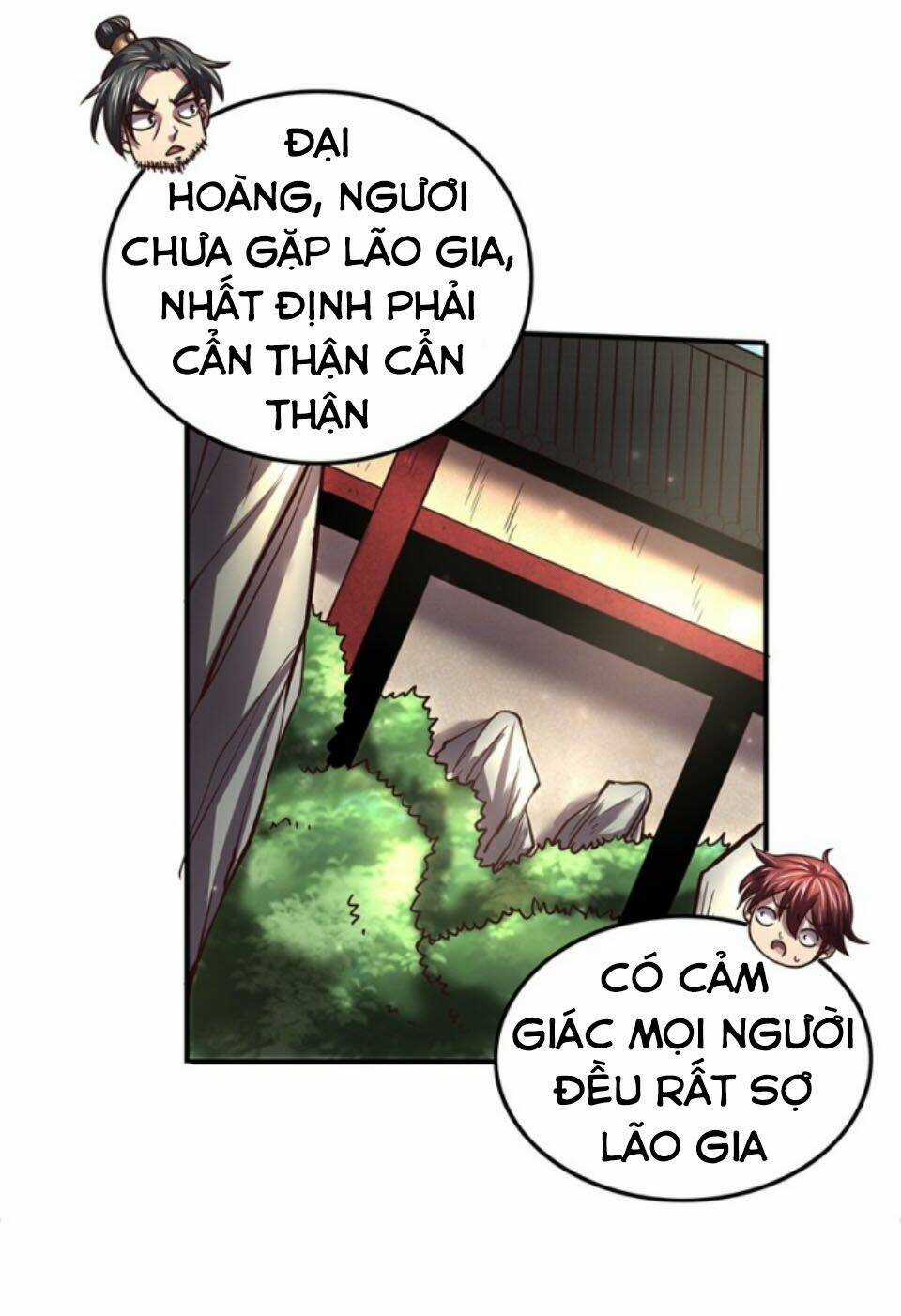 Xuân Thu Bá Đồ Chapter 38 trang 10