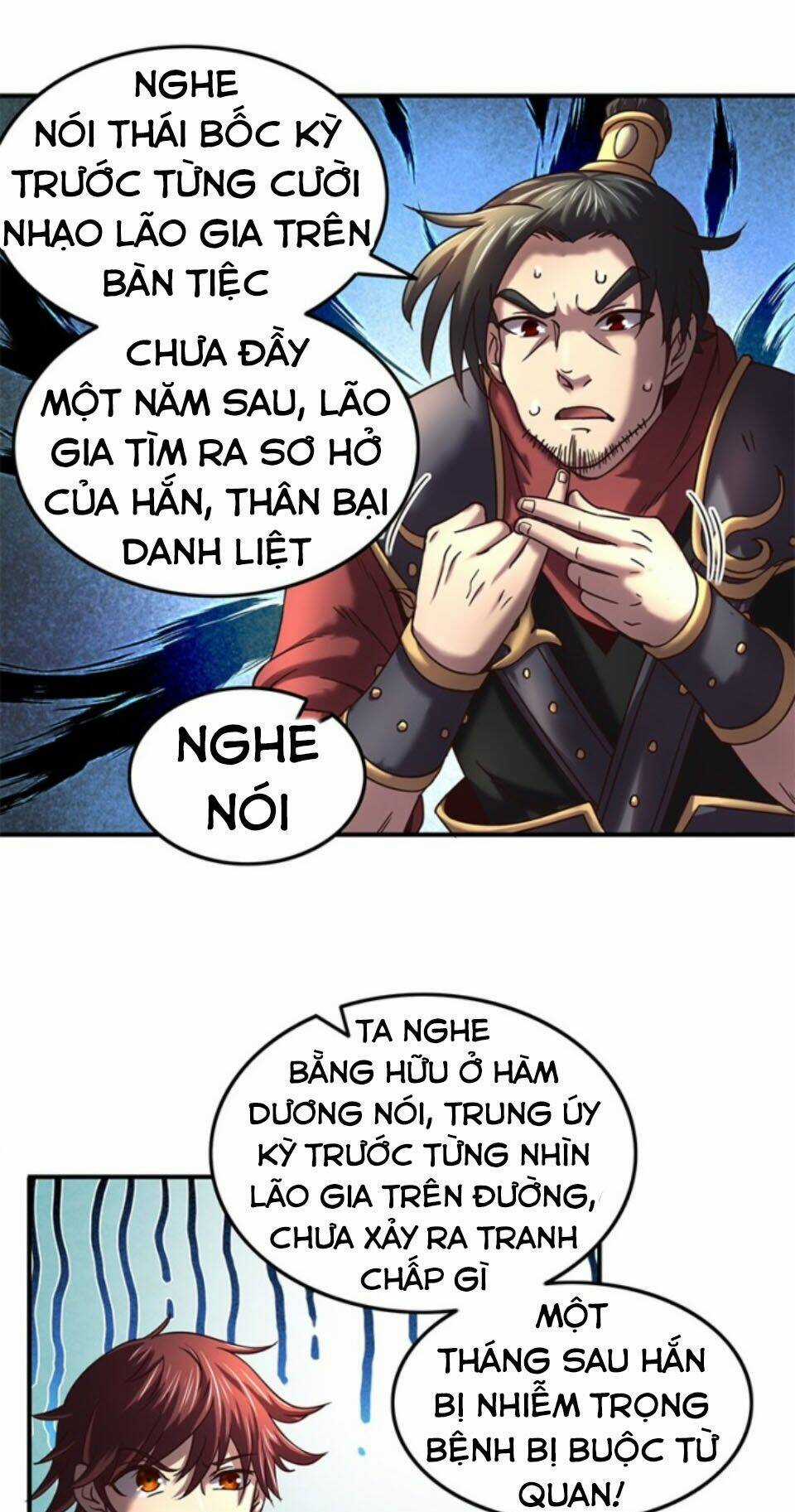 Xuân Thu Bá Đồ Chapter 38 trang 12