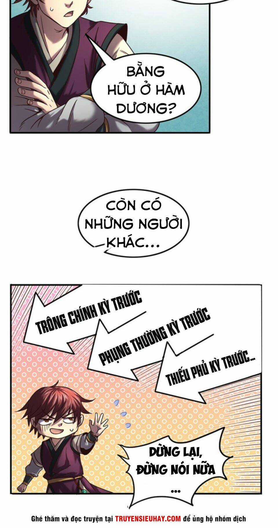 Xuân Thu Bá Đồ Chapter 38 trang 13