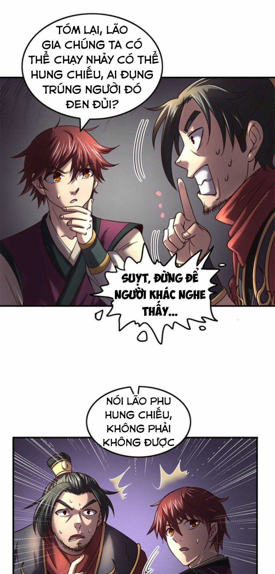 Xuân Thu Bá Đồ Chapter 38 trang 14