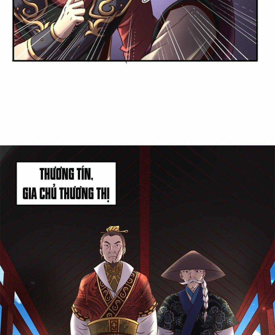 Xuân Thu Bá Đồ Chapter 38 trang 15