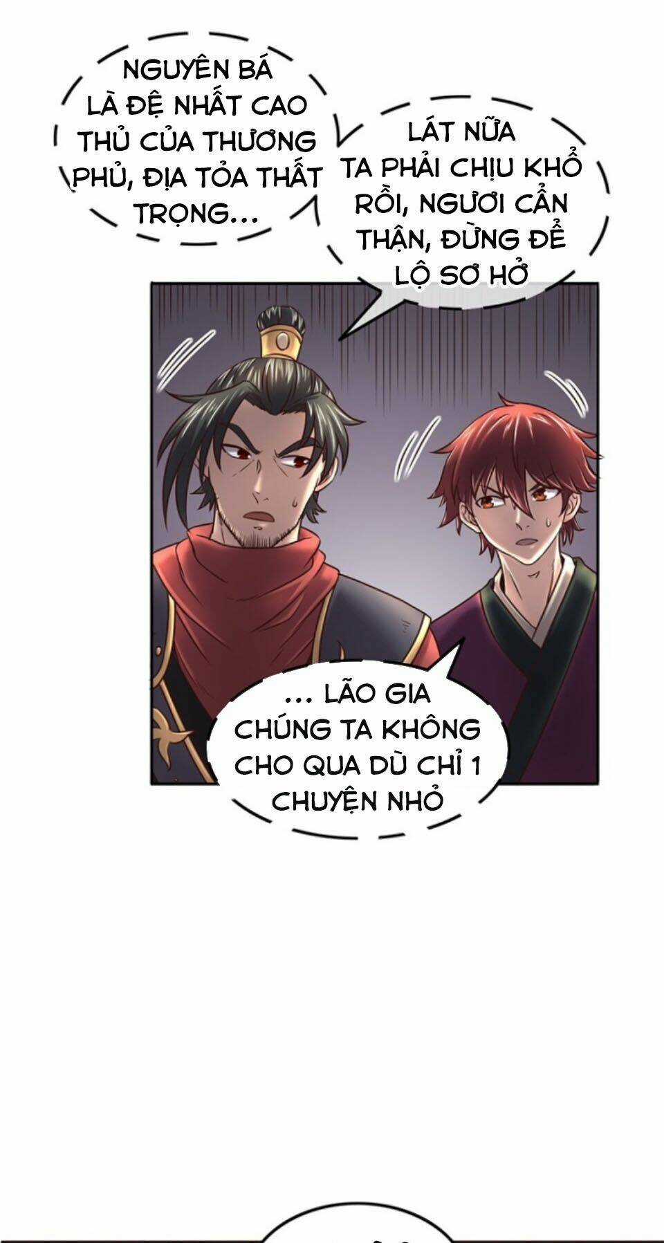 Xuân Thu Bá Đồ Chapter 38 trang 19