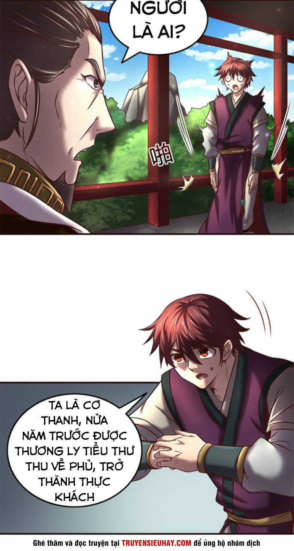 Xuân Thu Bá Đồ Chapter 38 trang 20