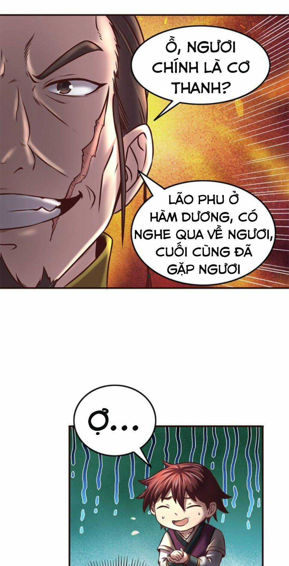 Xuân Thu Bá Đồ Chapter 38 trang 21