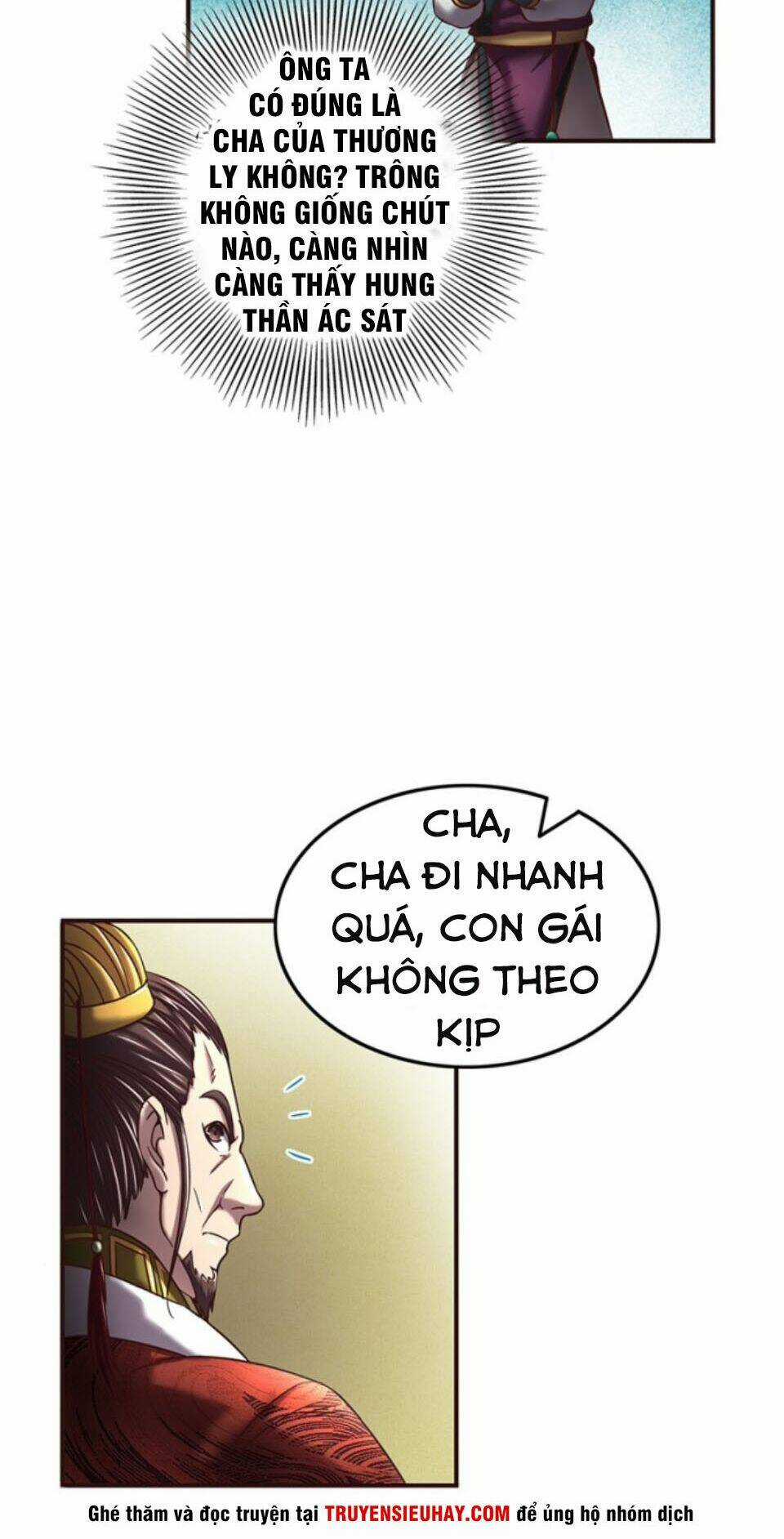 Xuân Thu Bá Đồ Chapter 38 trang 22