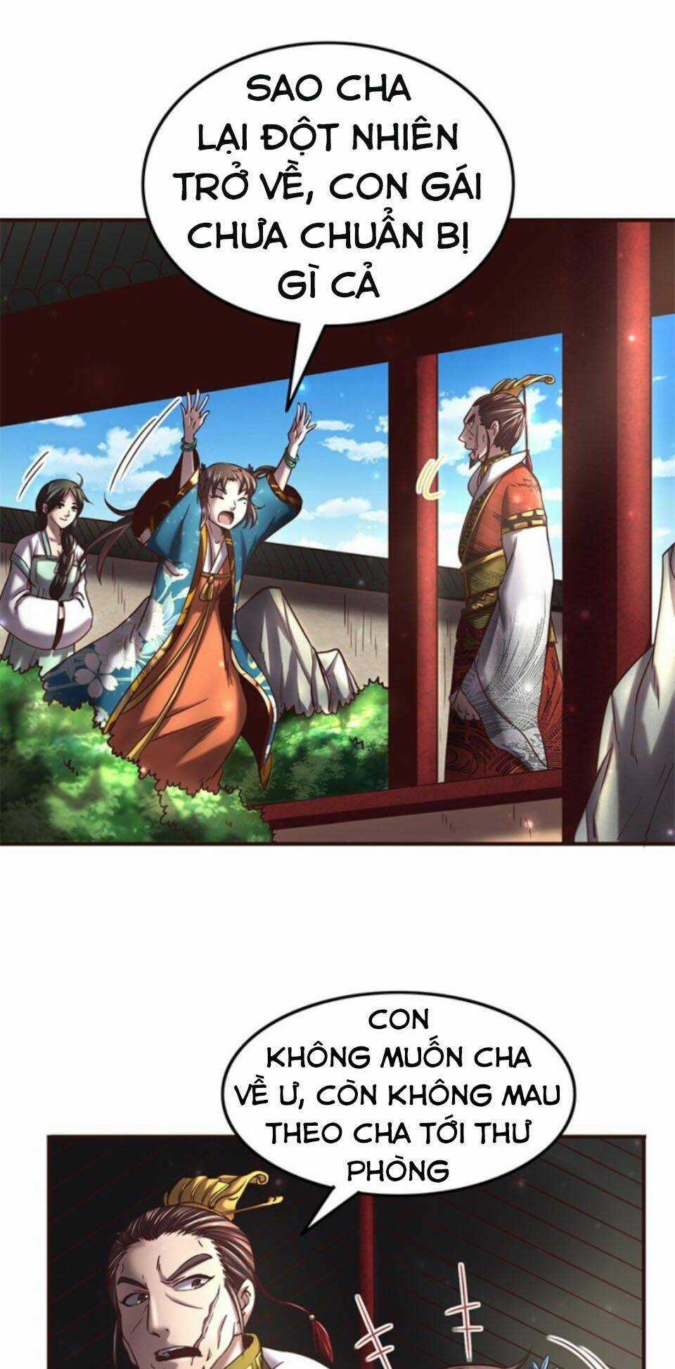 Xuân Thu Bá Đồ Chapter 38 trang 23