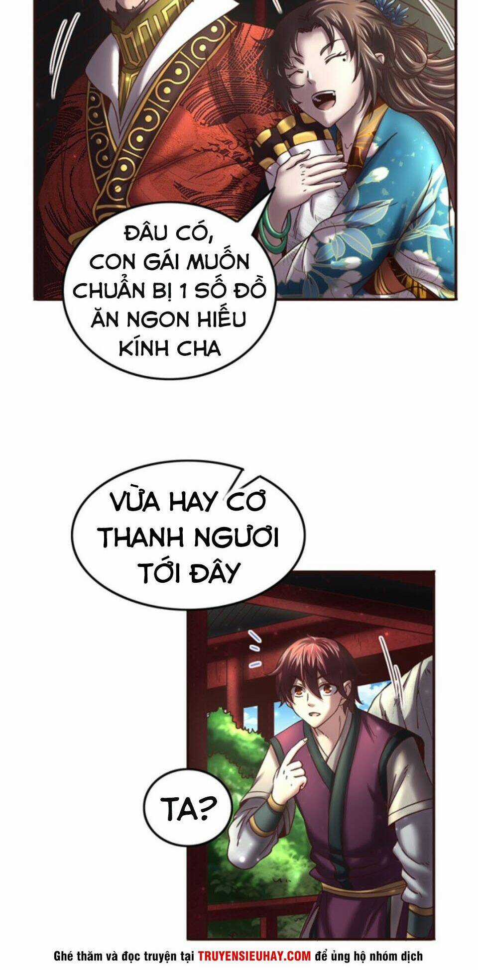 Xuân Thu Bá Đồ Chapter 38 trang 24