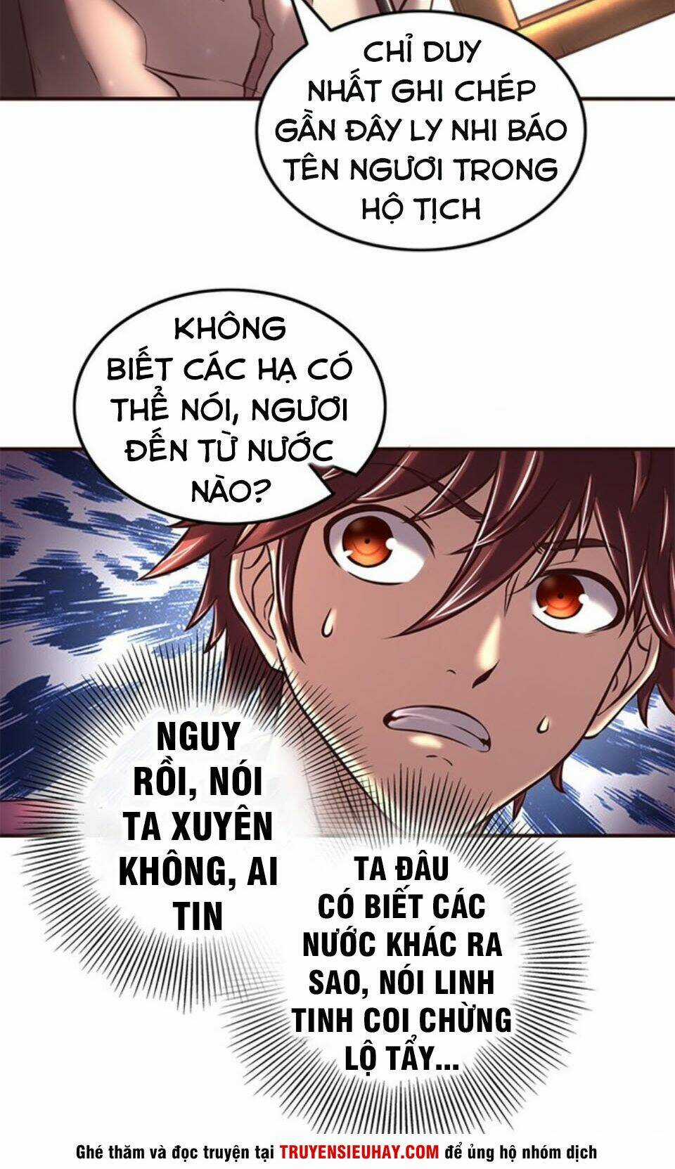 Xuân Thu Bá Đồ Chapter 38 trang 28