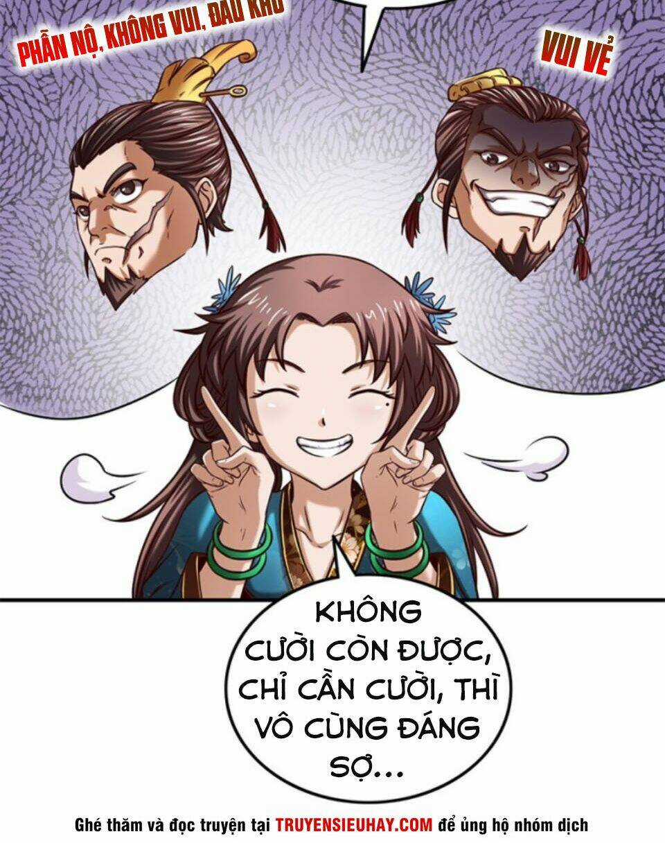 Xuân Thu Bá Đồ Chapter 38 trang 33