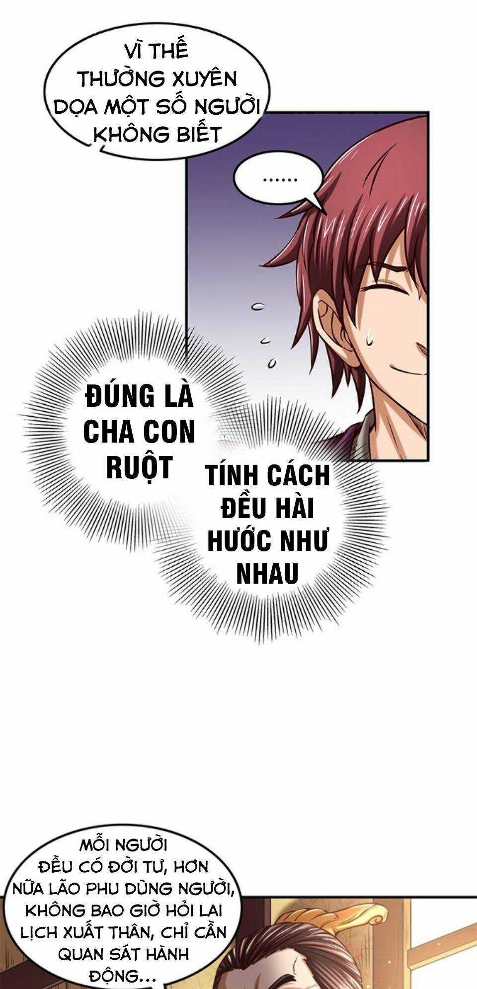 Xuân Thu Bá Đồ Chapter 38 trang 34