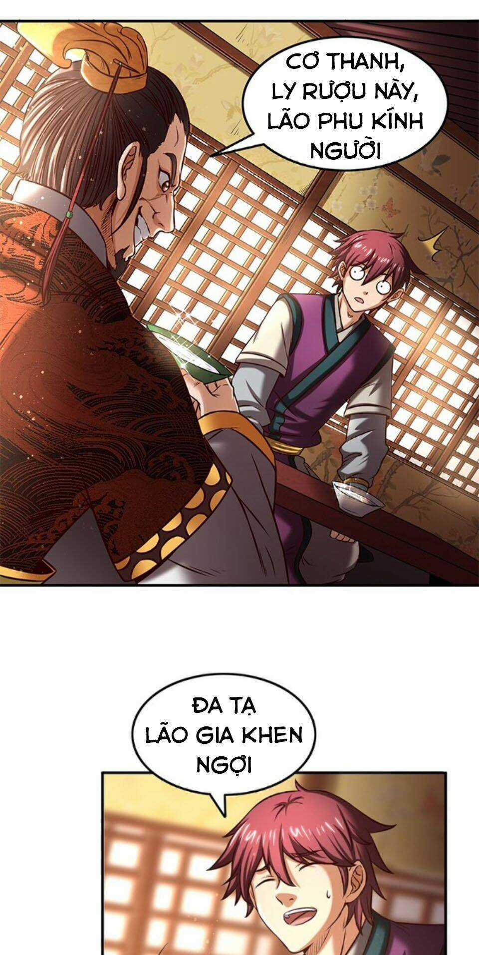 Xuân Thu Bá Đồ Chapter 38 trang 36