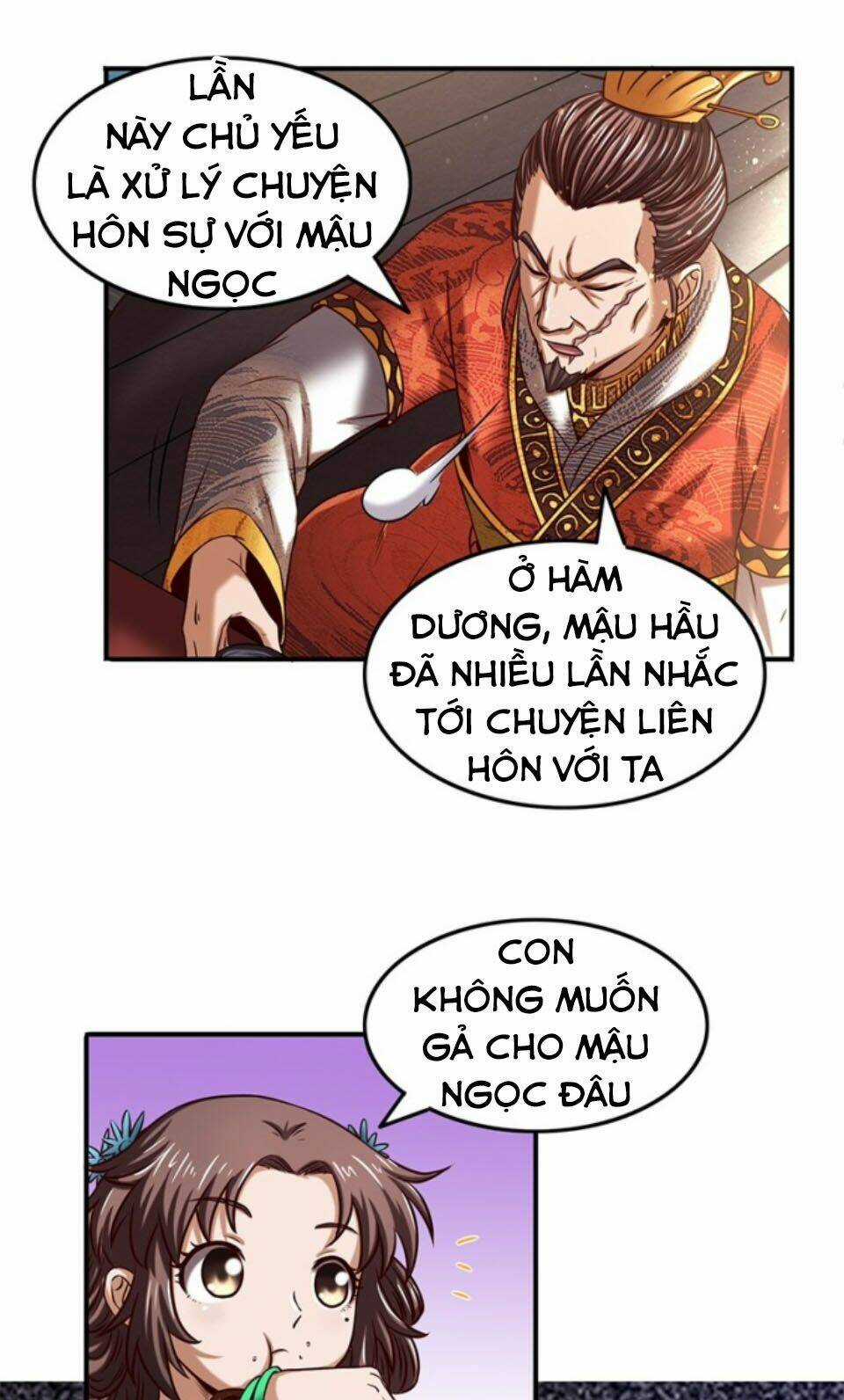 Xuân Thu Bá Đồ Chapter 38 trang 38