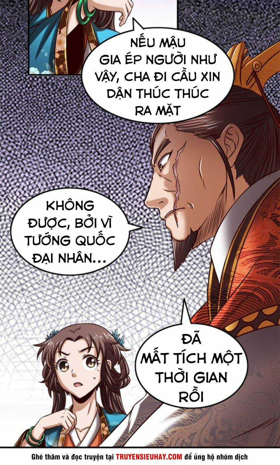 Xuân Thu Bá Đồ Chapter 38 trang 39