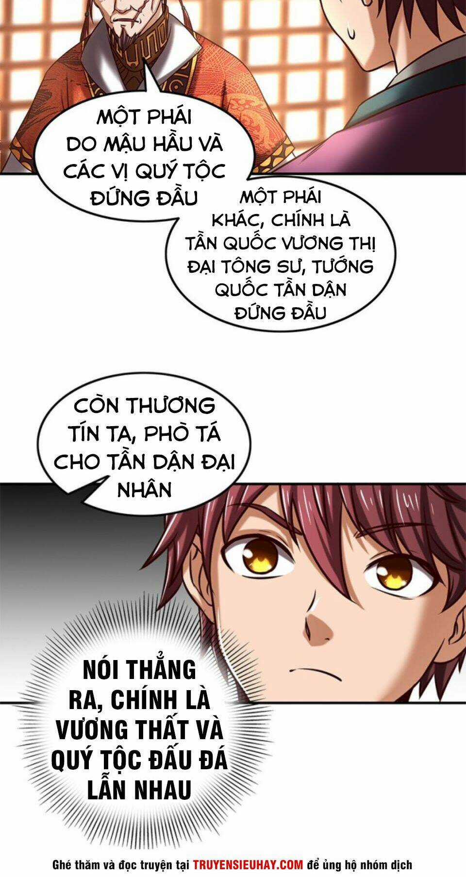Xuân Thu Bá Đồ Chapter 38 trang 41