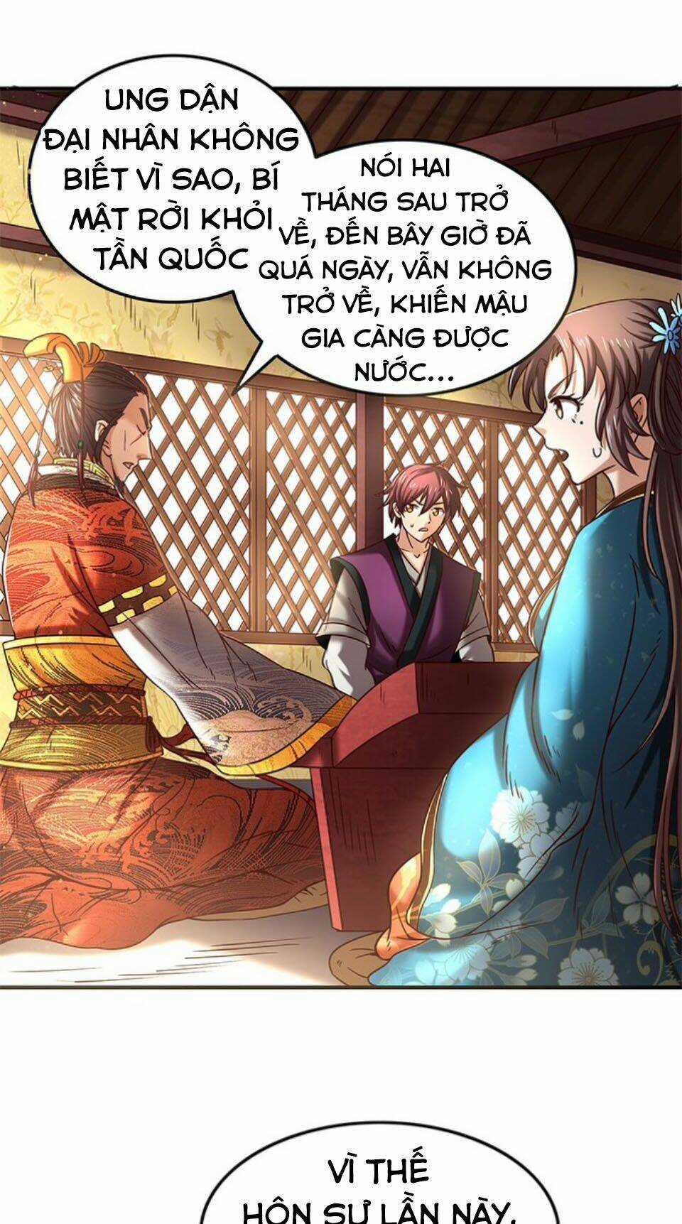 Xuân Thu Bá Đồ Chapter 38 trang 42
