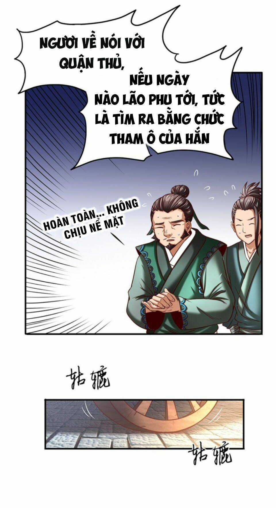 Xuân Thu Bá Đồ Chapter 38 trang 6