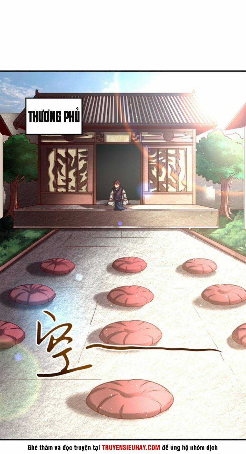 Xuân Thu Bá Đồ Chapter 38 trang 7