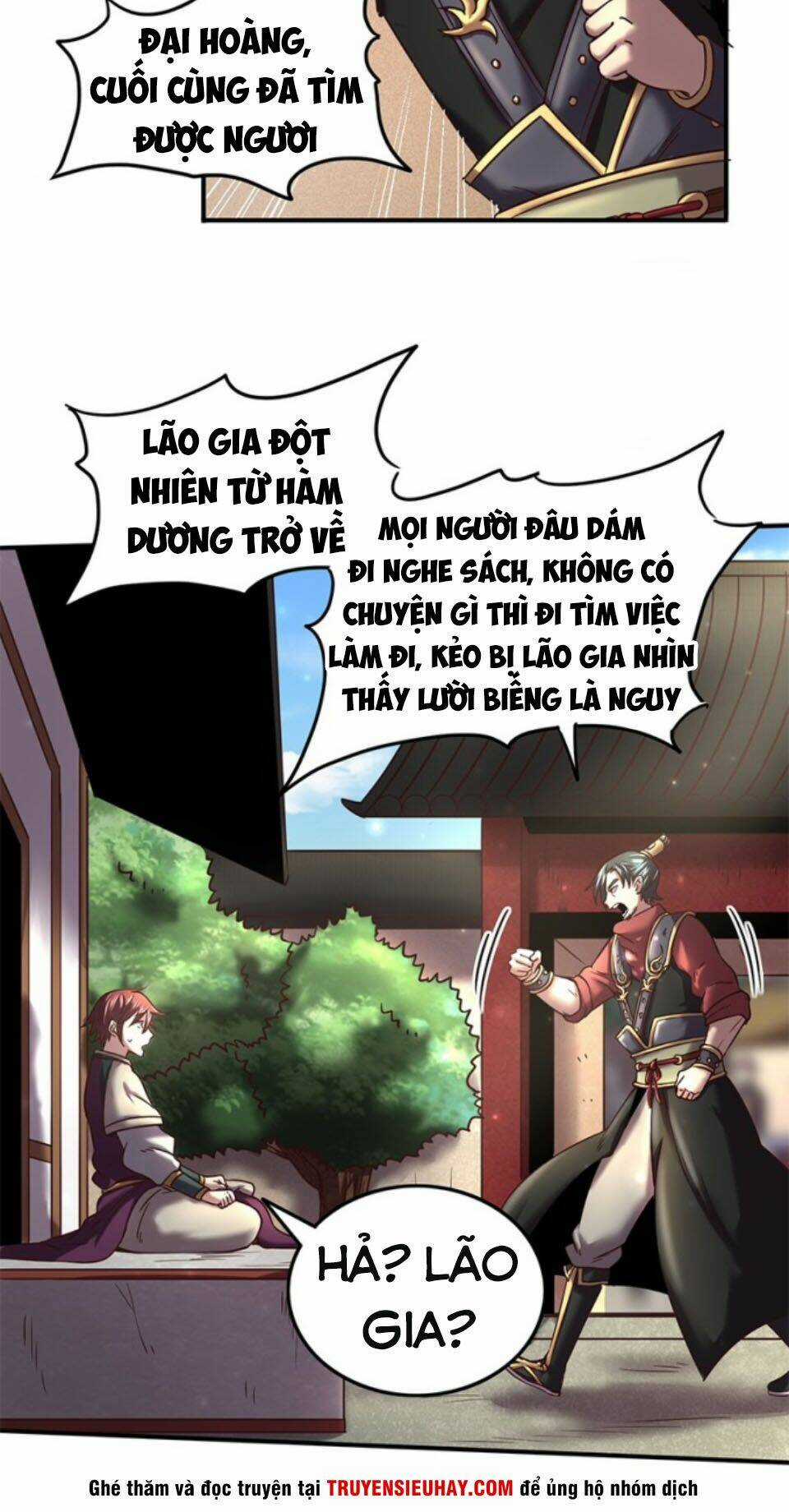 Xuân Thu Bá Đồ Chapter 38 trang 9