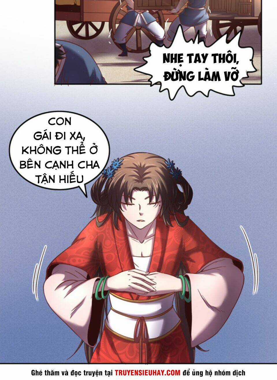 Xuân Thu Bá Đồ Chapter 39 trang 1